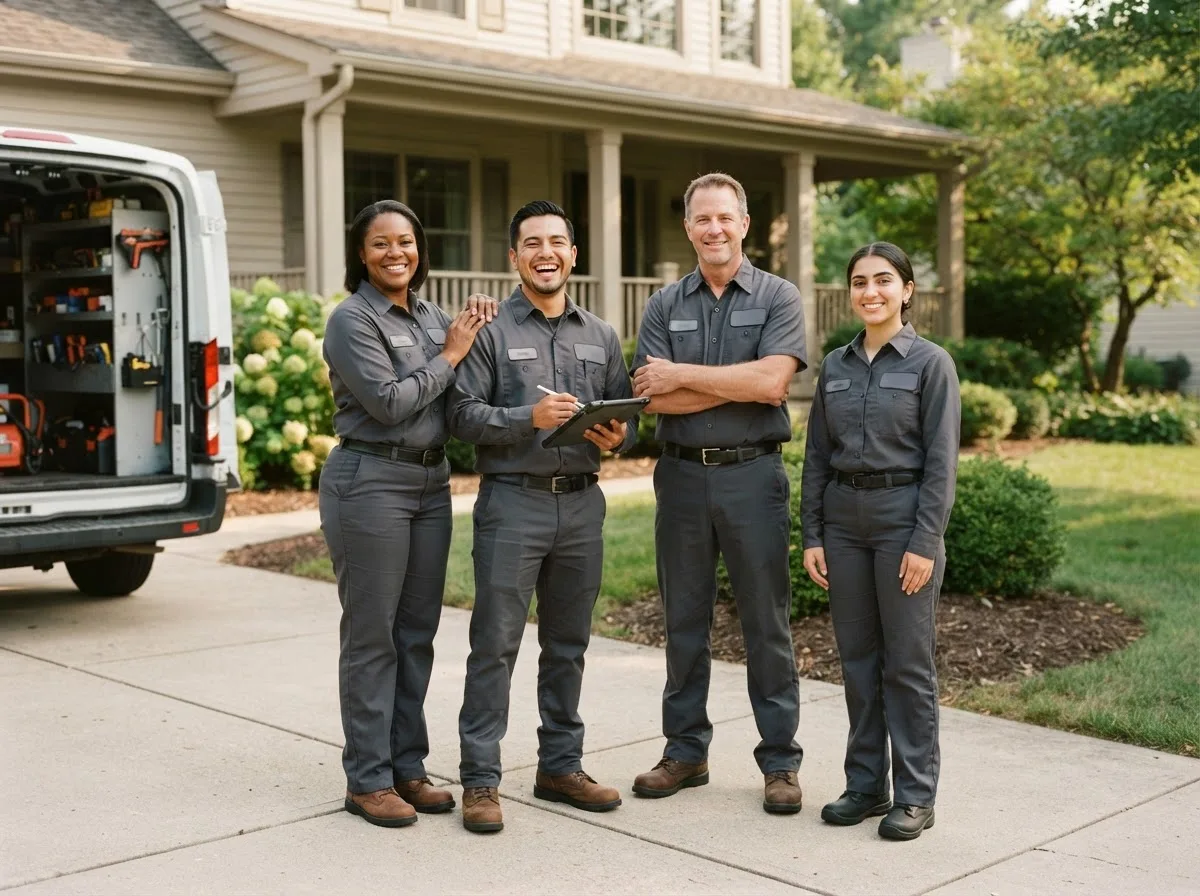 Licensed pest control technician near Franklin, IL